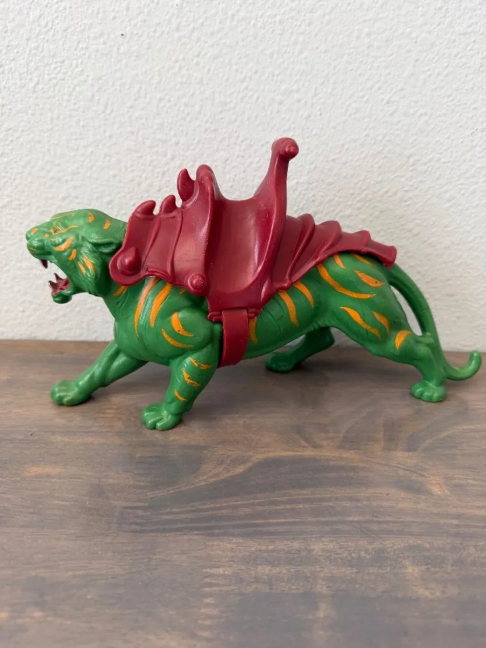 He-man Masters of the Universe Battle Cat Action Figure 1981 Mattel Taiwan